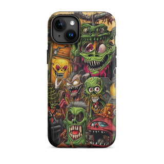 Monster Mashup - iPhone Case