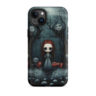 Enchanted Whispers - iPhone case