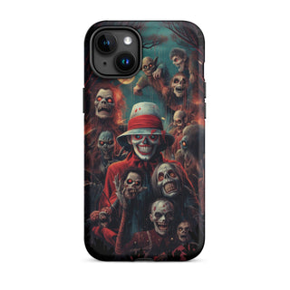 Grinning Ghouls - iPhone Case