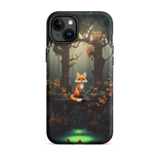 Enchanted Forest Fox - iPhone Case