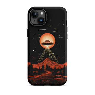 Extraterrestrial Encounter - iPhone Case