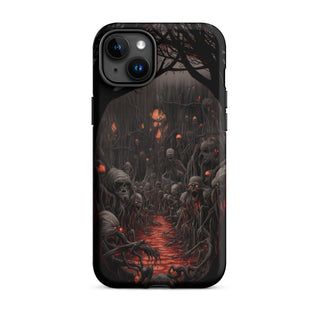 Creeping Shadows - iPhone Case