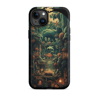 Enchanted Forest Denizens - iPhone Case