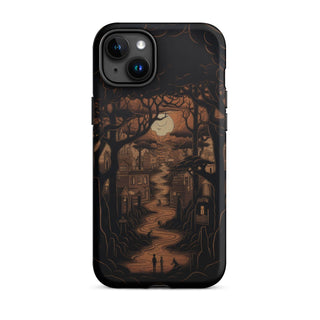 Twilight Townscape - iPhone Case