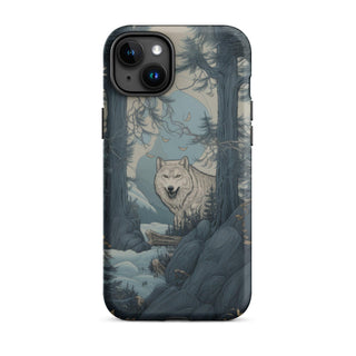 Winter's Whisper - iPhone Case