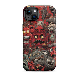 Menagerie of Mischief - iPhone Case