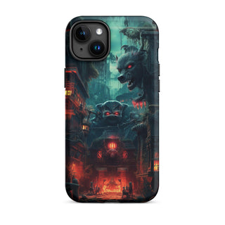 Beastly Shadows - iPhone Case