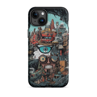 Eclectic Visions - iPhone Case