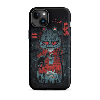 Haunting Whispers - iPhone Case