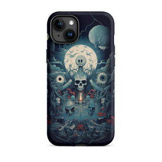 Moonlit Macabre - iPhone Case