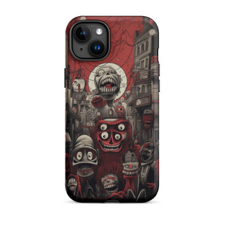 Maniacal Marionettes - iPhone Case