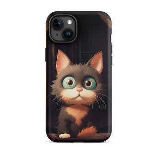 Purrfect Gaze - iPhone Case