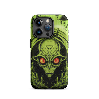 Alien Enigma - iPhone Case