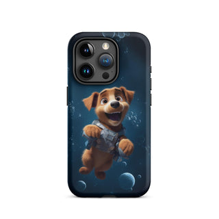 Galactic Pup Adventure - iPhone Case