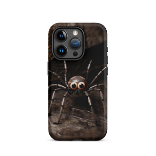 Whimsical Web Weaver - iPhone Case