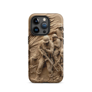 Valor in Sepia - iPhone Case