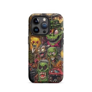 Monster Mashup - iPhone Case