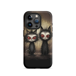 The Dastardly Twins - iPhone Case