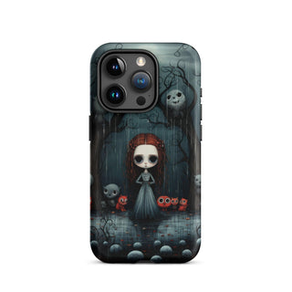 Enchanted Whispers - iPhone case