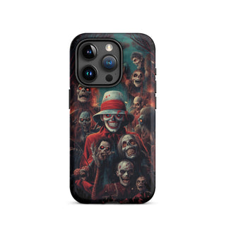 Grinning Ghouls - iPhone Case