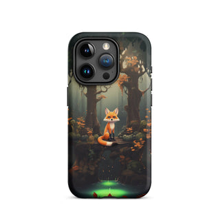 Enchanted Forest Fox - iPhone Case