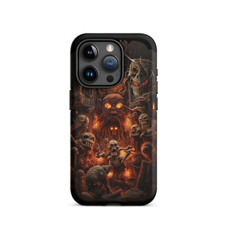 Infernal Gathering - iPhone Case