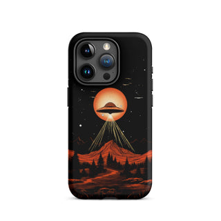 Extraterrestrial Encounter - iPhone Case