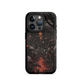 Creeping Shadows - iPhone Case