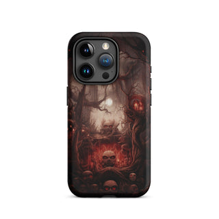 Haunt of the Hollow - iPhone Case