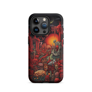 Dusk of the Doomed - iPhone Case