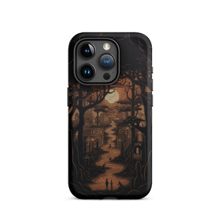 Twilight Townscape - iPhone Case