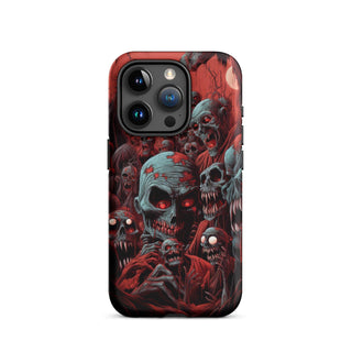 Zombie Horde - iPhone Case