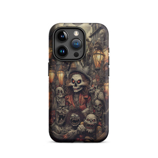 Carnival of Grim Grins - iPhone Case