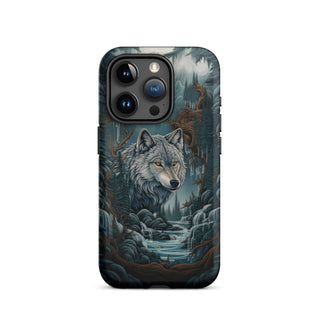 Timberwolf Tranquility - iPhone Case