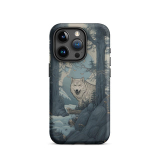 Winter's Whisper - iPhone Case