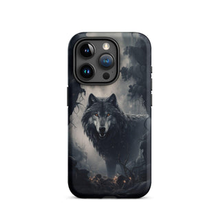 Alpha's Twilight - iPhone Case