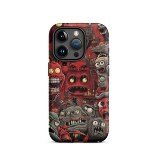 Menagerie of Mischief - iPhone Case