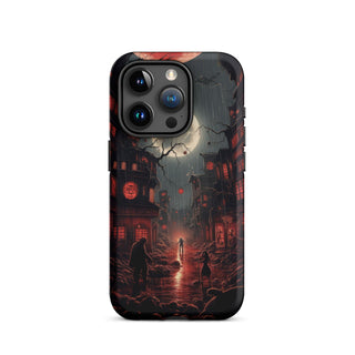 Moonlit Encounter - iPhone Case