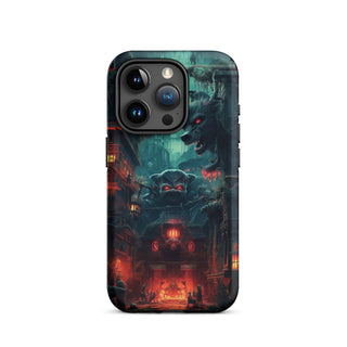 Beastly Shadows - iPhone Case