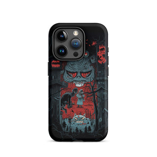 Haunting Whispers - iPhone Case