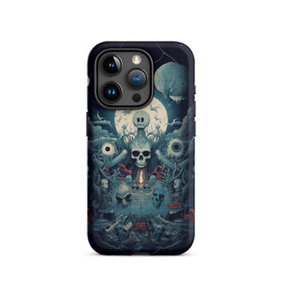 Moonlit Macabre - iPhone Case