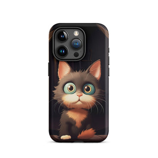 Purrfect Gaze - iPhone Case