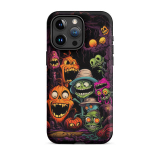 Monstrous Mayhem - iPhone Case