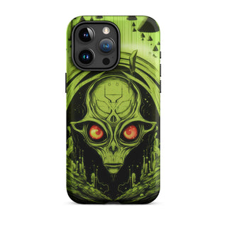 Alien Enigma - iPhone Case