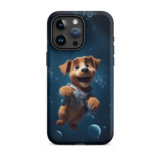 Galactic Pup Adventure - iPhone Case