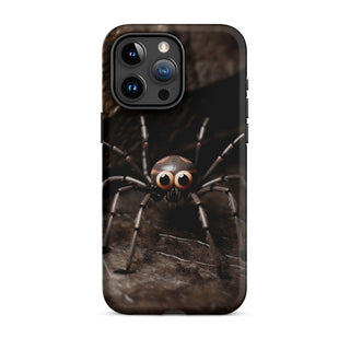 Whimsical Web Weaver - iPhone Case