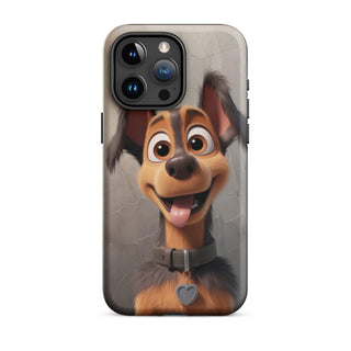 Puppy Playfulness - iPhone Case