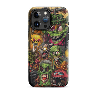 Monster Mashup - iPhone Case