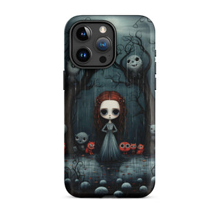 Enchanted Whispers - iPhone case