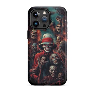 Grinning Ghouls - iPhone Case